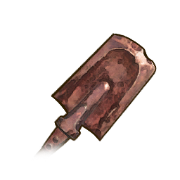 Bronze Spade