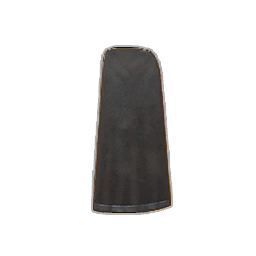 Black Adventurer's Cape