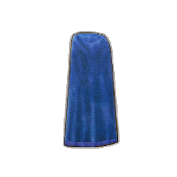 Blue Adventurer's Cape