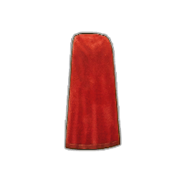 Red Adventurer's Cape