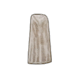 White Adventurer's Cape