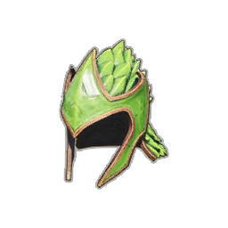 Green Dragonhide Coif