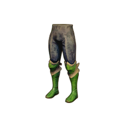 Green Dragonhide Chaps