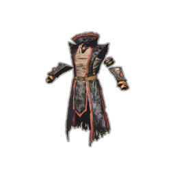 Necromancer's Robe Top