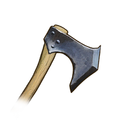 Steel Logging Axe