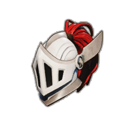 Corroded White Visor