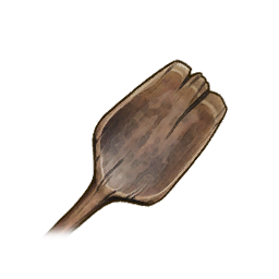 Wooden Spade