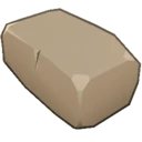 Cracked Cut Stone