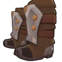 Melain's Golden Greaves