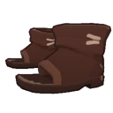 Sacred Sandals of the Exile
