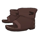 Sacred Sandals of the Trespasser