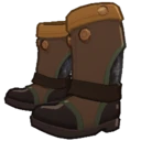 Blessed Warboots of the Adventurer
