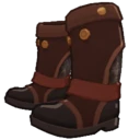 Reinforced Warboots of the Adventurer