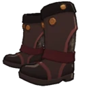 Reinforced Warboots of the Nomad
