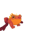 Orange Grassflopper
