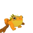 Yellow Grassflopper