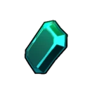 Gilded Cut Beryl