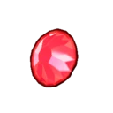 Gilded Cut Ruby
