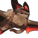 Incandescent Bat