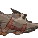 Azuramean Owl