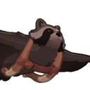 Krisomalese Raccoon