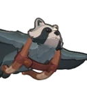 Zerzurian Raccoon
