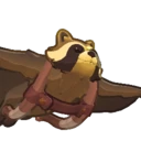 Semeruian Raccoon