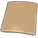 Graceful Bronze Plate