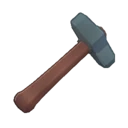 Worn Hammer