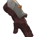 Unholy Crimson Gloves