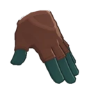 Spellbound Mittens of the Exile