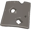 Piece of Perforated Metal