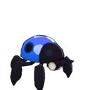 Blue Leggybug