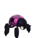 Purple Leggybug