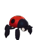 Red Leggybug