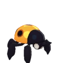 Yellow Leggybug