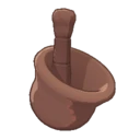 Wooden Mortar