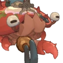Antelimbian Crab