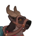Crimson Goat
