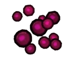 Bright Void Particles