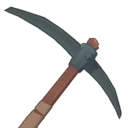 Worn Pickaxe