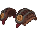Cheese-Covered Shoulderpads