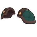 Protected Pauldrons of the Adventurer