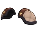 Protected Pauldrons of the Nomad
