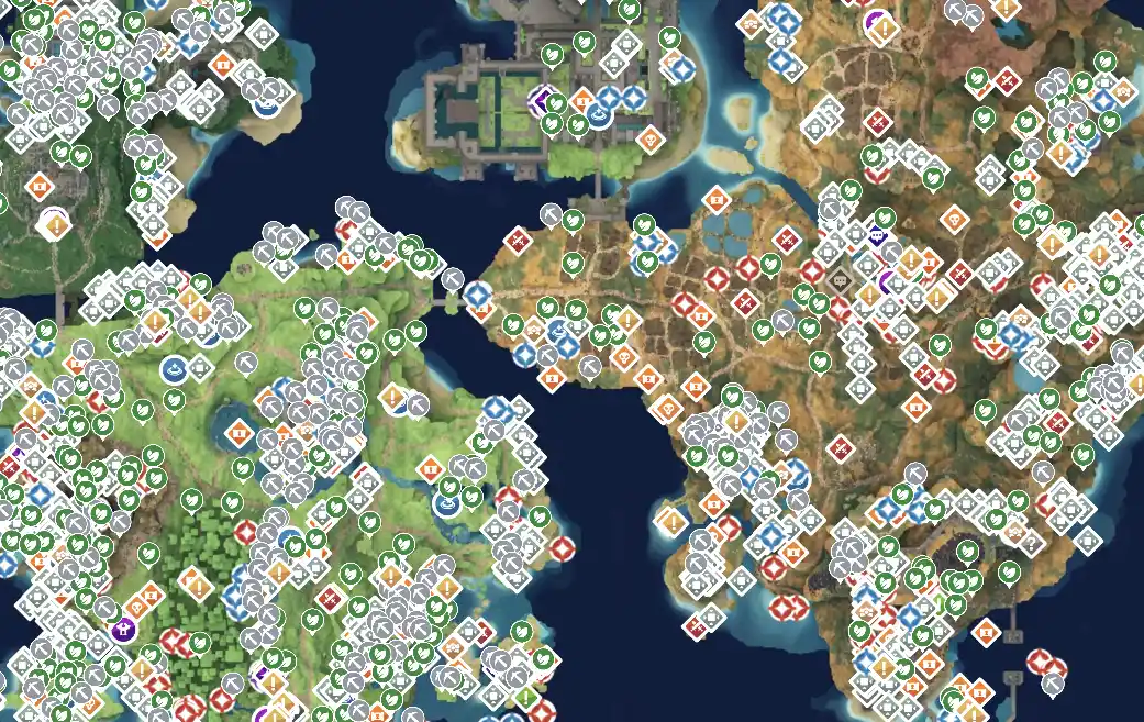 Farever Interactive Map