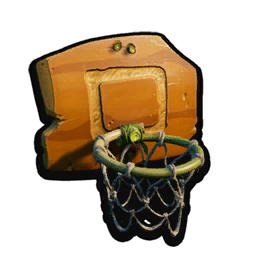 Wall-mounted Basketball Hoop icon