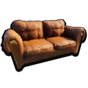 Pupa Leather Couch