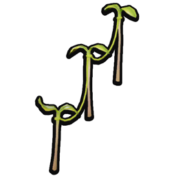 Sprig Half Railing icon