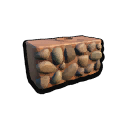 Fireplace Half Chimney icon