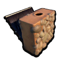 Chimney'd Crow Roof icon